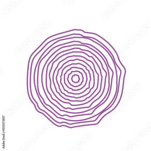 Hypnotic fascinating abstract image vector 