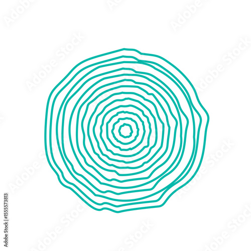 Hypnotic fascinating abstract image vector 