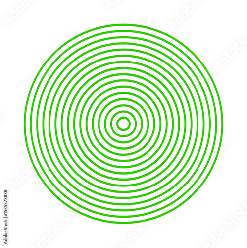 Hypnotic fascinating abstract image vector 