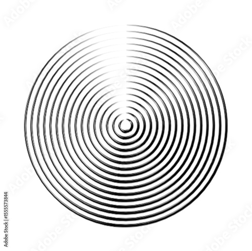 Hypnotic fascinating abstract image vector 