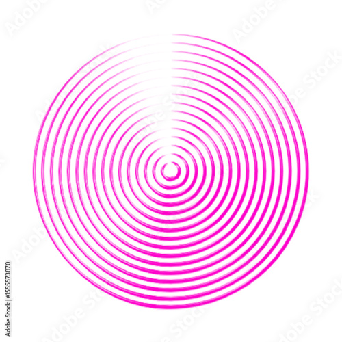 Hypnotic fascinating abstract image vector 