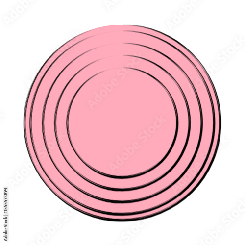 Hypnotic fascinating abstract image vector 