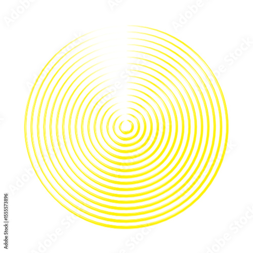 Hypnotic fascinating abstract image vector 
