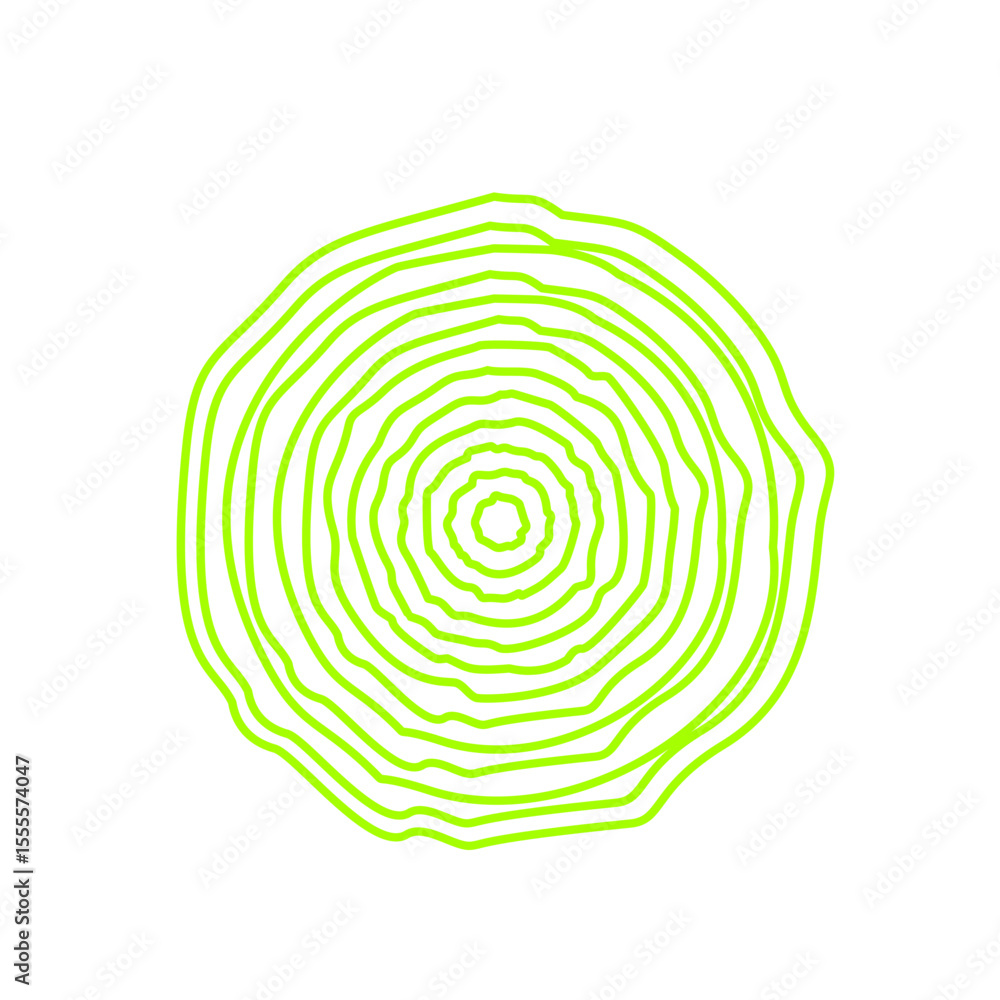 Fototapeta premium Hypnotic fascinating abstract image vector 