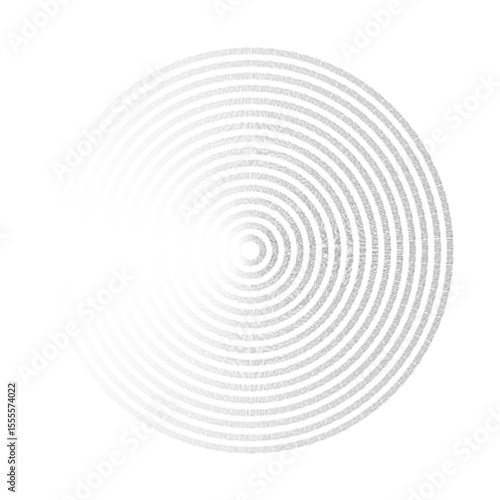 Hypnotic fascinating abstract image vector 