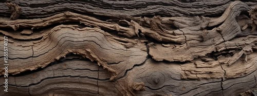 Wallpaper Mural Realistic wood texture backdrop with organic surface lines and natural brown tones

 Torontodigital.ca