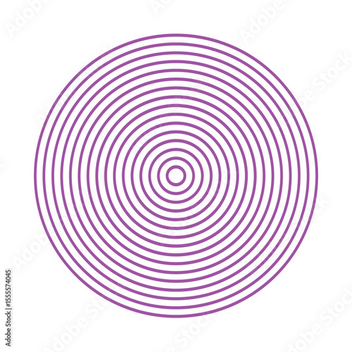 Hypnotic fascinating abstract image vector 