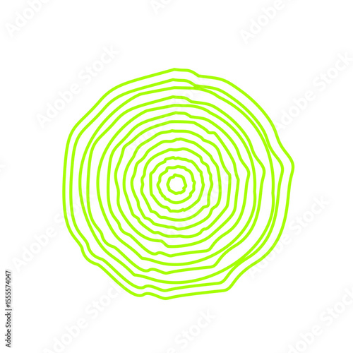 Hypnotic fascinating abstract image vector 