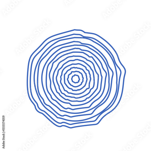 Hypnotic fascinating abstract image vector 