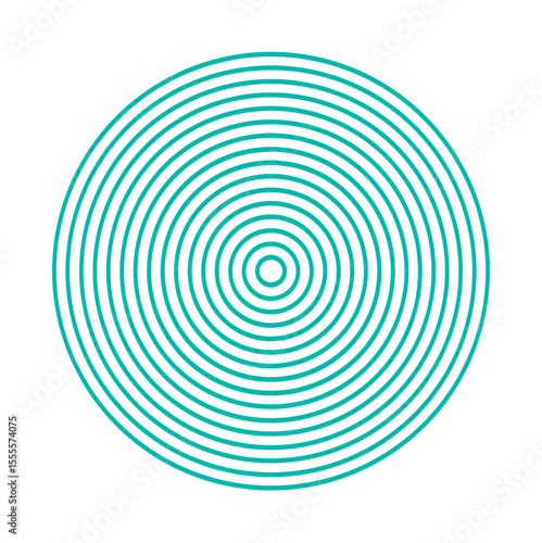 Hypnotic fascinating abstract image vector 