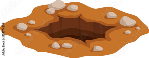 Ground hole