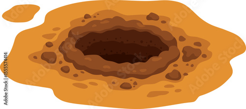 Ground hole