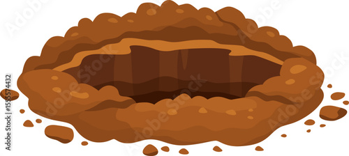 Ground hole