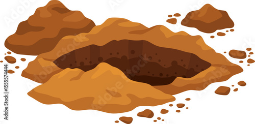 Ground hole