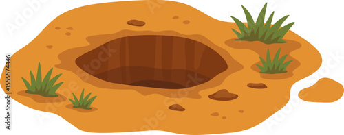 Ground hole