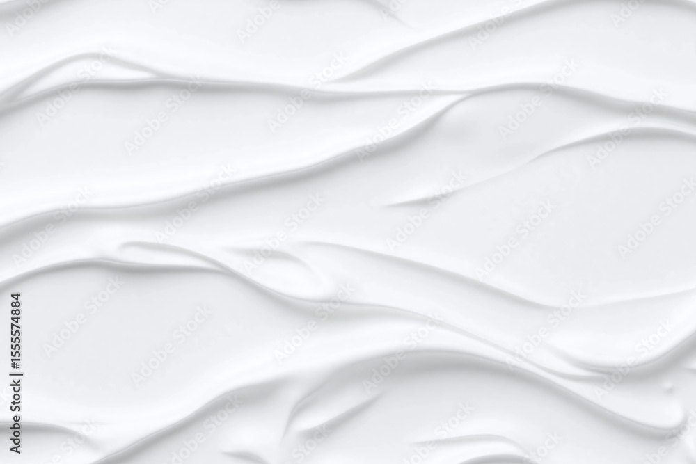 Fototapeta premium close up of a pile of whipped cream
