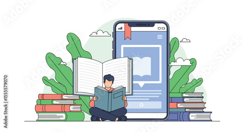 Discovering Knowledge Through Digital Books and Mobile Learning Experiences Supporting Education and Personal Growth