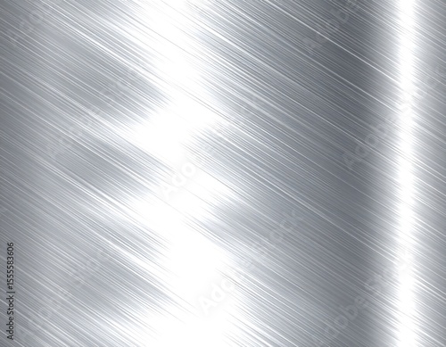 Polished metallic surface