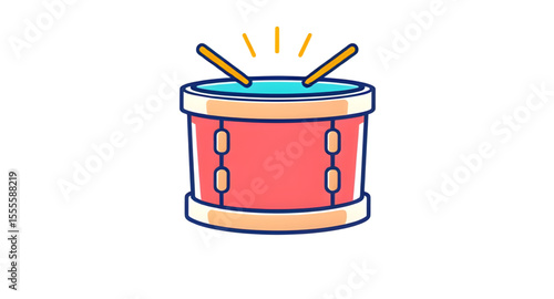 Drum illustration, Drum icon, Musical drum, Percussion instrument, Drum vector, Drum set, Hand drum, Snare drum, Bass drum, Drum clipart, Cartoon drum, Realistic drum, Drum kit illustration, Flat drum