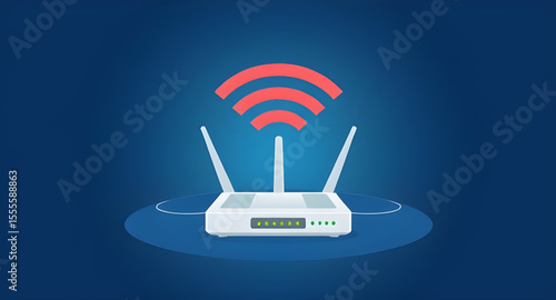 WiFi modem, Internet modem, Wireless router, Modem icon, Modem with antennas, WiFi router, Network modem, Home WiFi device, Modem vector, Modem illustration, Internet device, Wireless modem, Modem wit