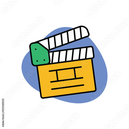 Take Board Icon vector stock illustration