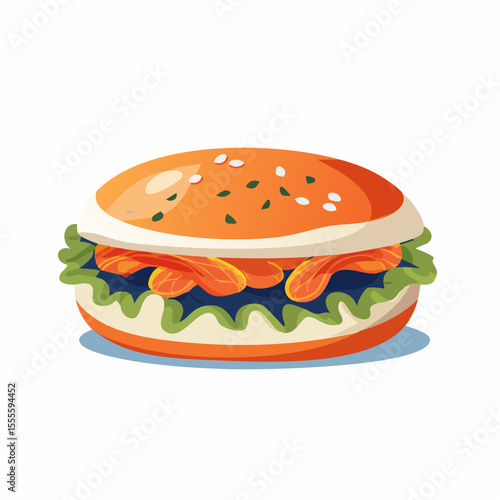 Delicious Salmon Burger Fresh, Flavorful, and Easy Recipe