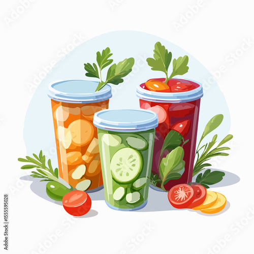 Refreshing Vegetable Juice Three Delicious and Healthy Recipes