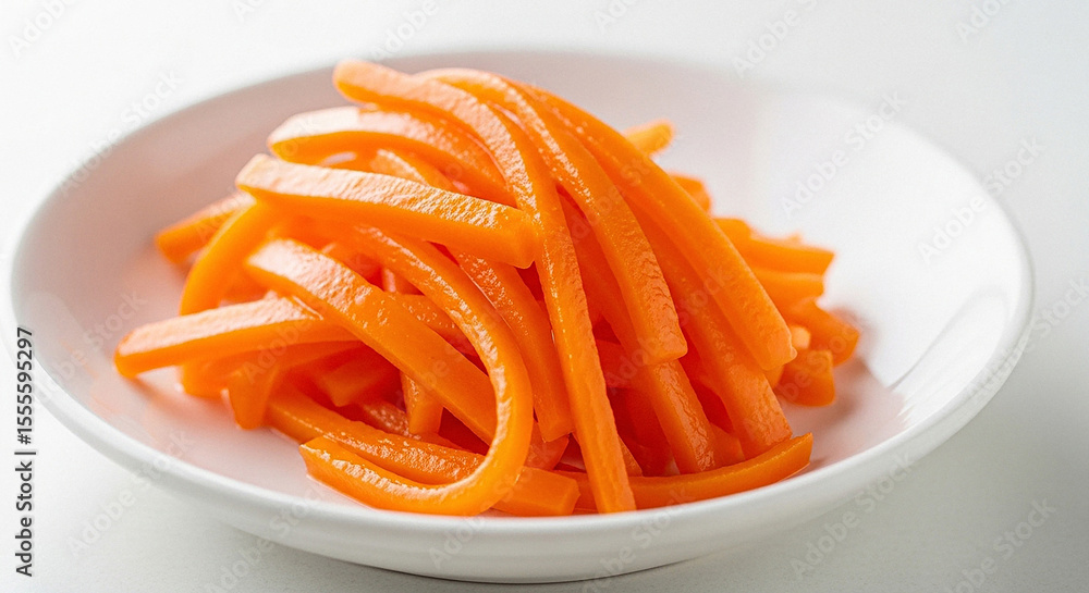 Korean Pickled Carrot Strips (Danggeun Jangajji) Korean Pickled Carrot Strips (Danggeun Jangajji)