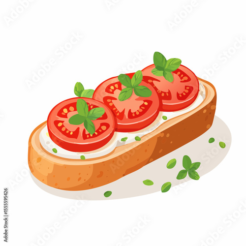 Delicious Tomato Basil Bruschetta Recipe Simple Italian Appetizer