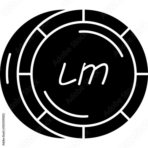 Maltese lira Coin Icon