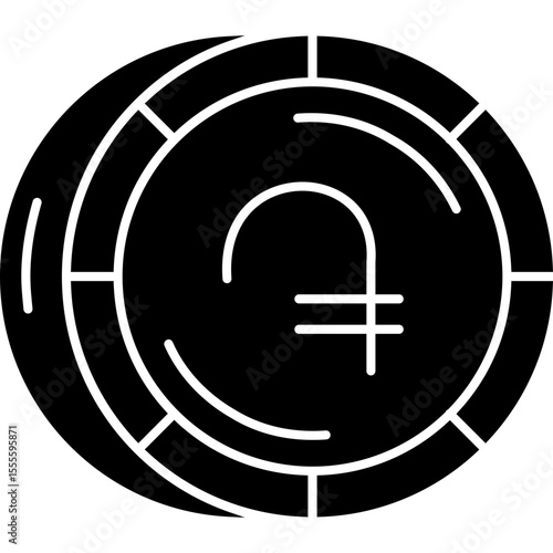 Armenian Dram Coin Icon