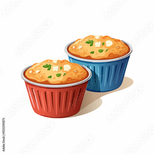 Delicious Savory Cornbread Muffins Recipe and Baking Inspiration