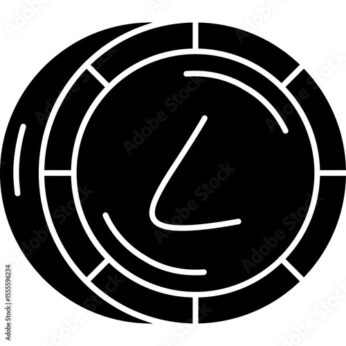 Albanian lek Coin Icon