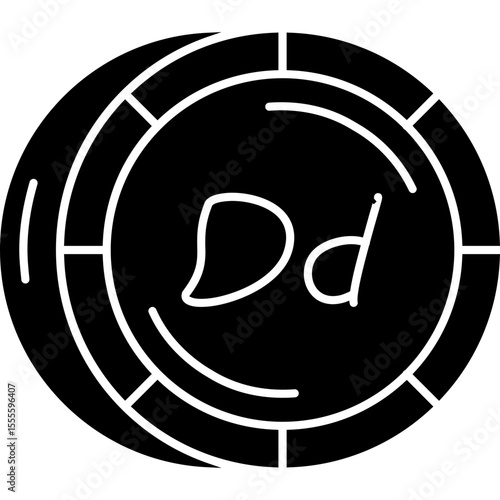 Sao Tomand Príncipe dobra Icon