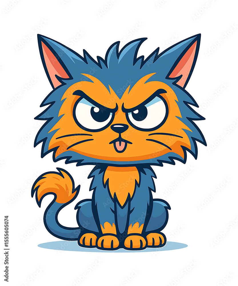 Obraz premium Funny Cat