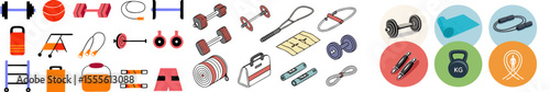 Workout Icons Collection