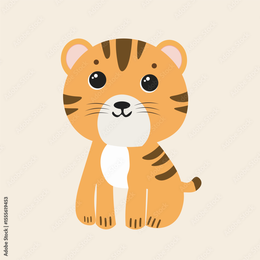 Cute Taiger Cute Taiger