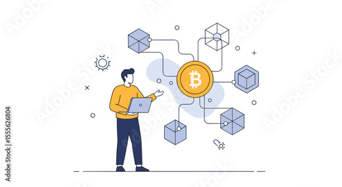 Digital currency transactions securely recorded on distributed ledger technology for decentralized financial systems