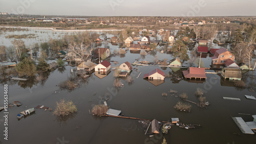 Global warming, floods on the planet.The apocalypse, catastrophes.Storms and destruction.Natural disasters,climate change,the riot of nature.The remnants of human life are floating in dirty water.End