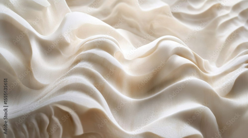 Fototapeta premium white silk background