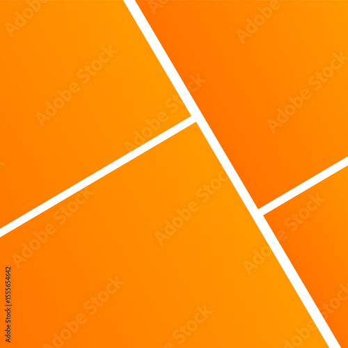 Fresh Orange square Gradient Background