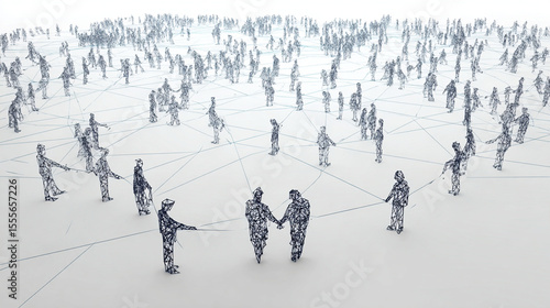 
Digital Network of People
