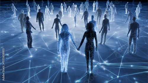 
Digital Network of People