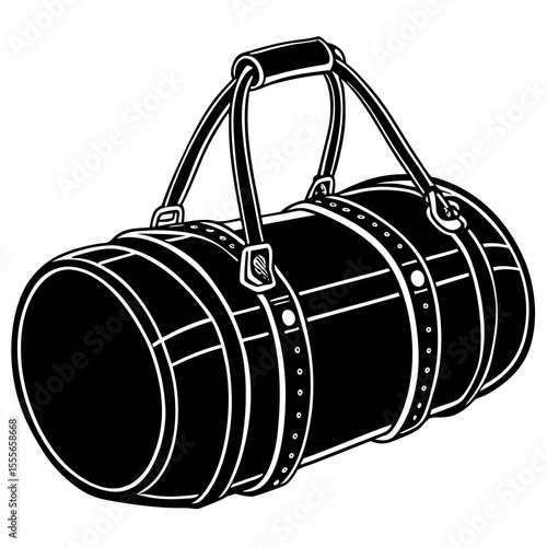 oil barrel vector illustration