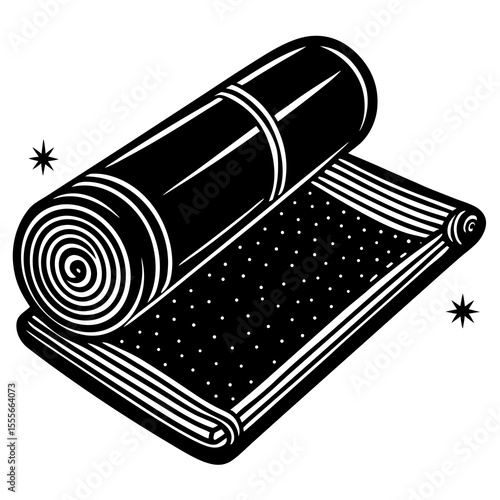 vector illustration of an abstract background with place for text