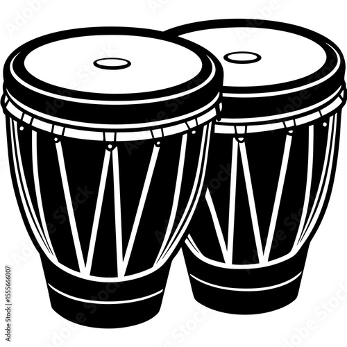 drum, music, percussion, instrument, djembe, isolated, bongo, musical, wood, traditional, drums, sound, white, beat, culture, ethnic, conga, rhythm, leather, art, object, wooden, skin, equipment, play