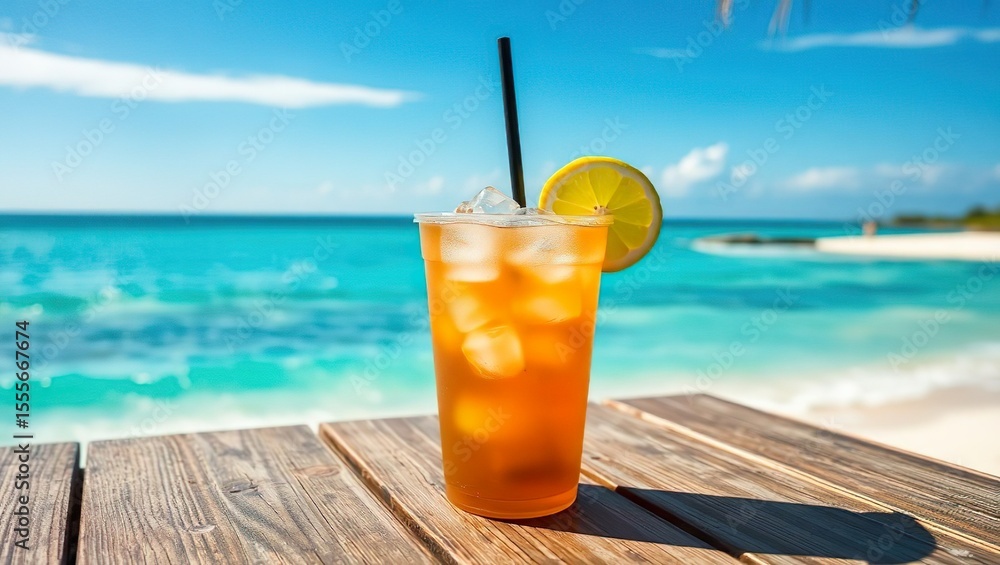 Iced Tea Escape by the Sea Iced Tea Escape by the Sea