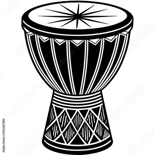 drum, music, djembe, percussion, instrument, bongo, musical, isolated, wood, traditional, drums, sound, leather, beat, ethnic, culture, white, art, rhythm, object, tribal, wooden, rope, skin, indigeno