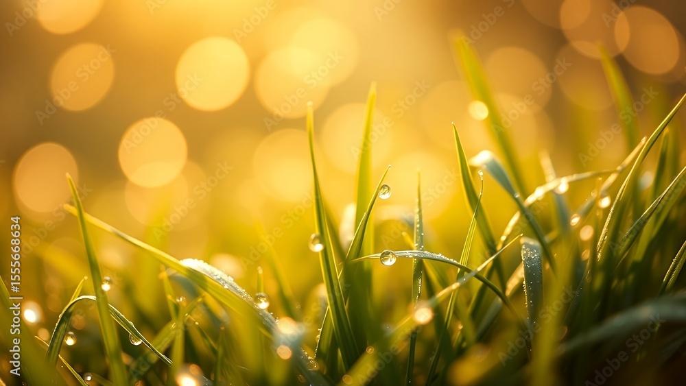 Fototapeta premium grass and sun
