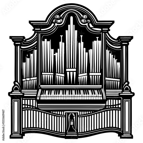 organ pipe organ